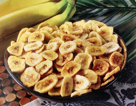 Chips -banana -receita