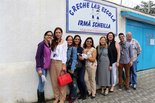 2018 08 21 Visita Global Food Banking Network Santos  FT Angelita Borges 63